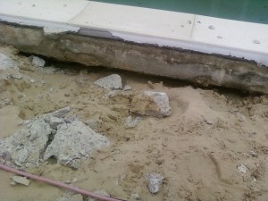 Pool Deck Tear Out 1