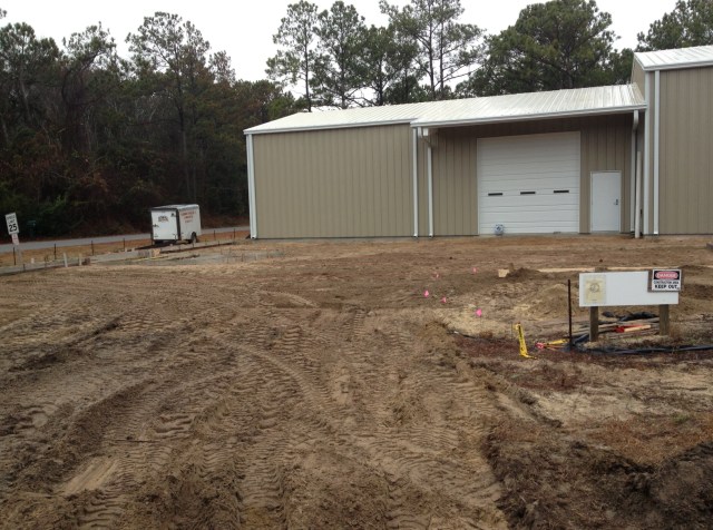 Commercial Parking Lot